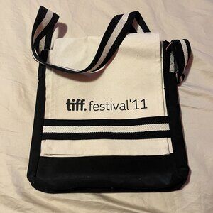 TIFF 2011 Crossbody messenger bag
